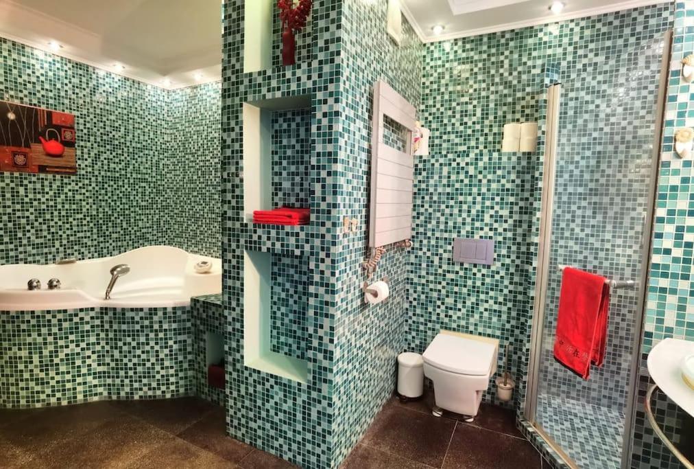 Apartament Z Malym Spa غدينيا المظهر الخارجي الصورة